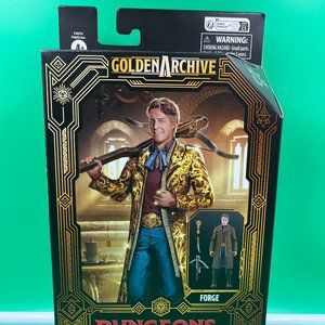 Dungeons & Dragons Honor Among Thieves Golden Archive FORGE Action Figure NEW